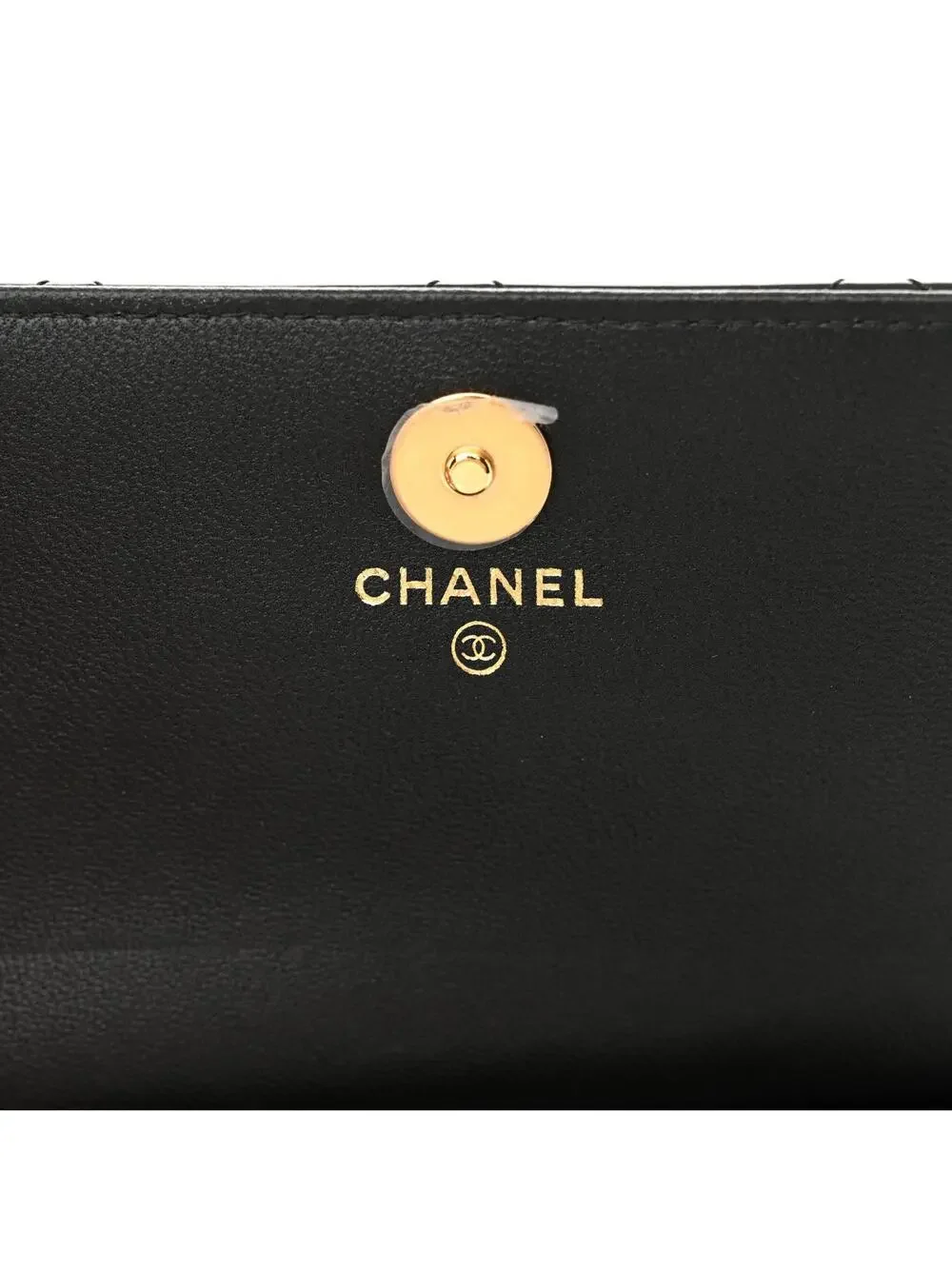 Chanel Patent Quilted Frame Clutch Flap #321617C19B